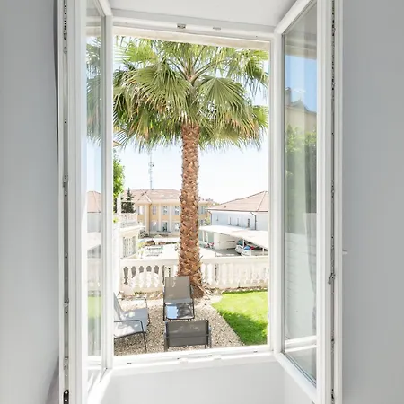 Parcheggio Privato Gratuito A 5 Minuti Dal Mare, Con Giardino Apartament
